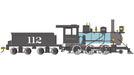 Bachmann Spectrum 25203 On30 Scale 2-6-0 Rogers Steam Loco Denver South Park & Pacific 112