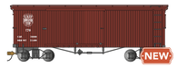 Bachmann Spectrum 27004 On30 Scale Wood Side Boxcar East Broad Top EBT 170