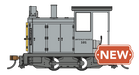 Bachmann Spectrum 28176 On30 Scale Davenport 0-4-0 Gas Mechanical Sumpter Valley Railway #101