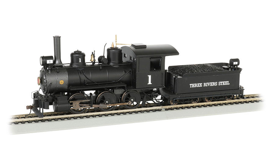 Bachmann Spectrum 29401 On30 Scale 0-6-0 Steam Loco Three Rivers Steel