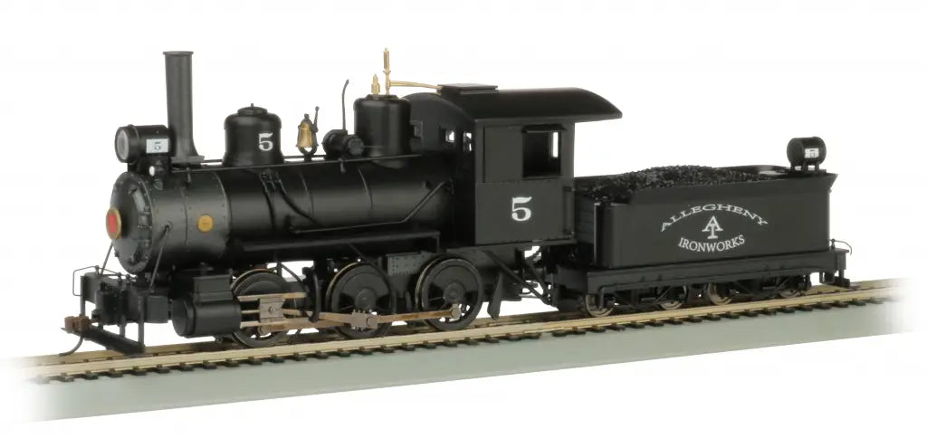 Bachmann Spectrum 29402 On30 Scale 0-6-0 Steam Loco Allegheny Iron Works