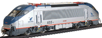 Bachmann Spectrum 83003 HO Scale HHP-8 Amtrak Acela 655 - Like New USED