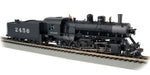 Bachmann Spectrum 85401 HO Scale 2-10-0 Decapod Steam Locomotive Santa Fe ATDF 2456 DCC Sound