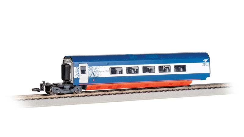 Bachmann Spectrum 89925 HO Scale Acela II Business Class "Quiet Car" Amtrak 3902