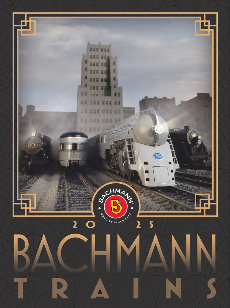 Bachmann Trains 2025 Catalog