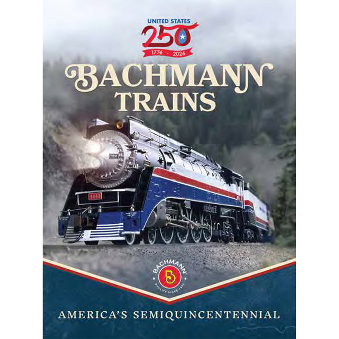 Bachmann Trains 2026 Catalog - America's Semiquincentennial