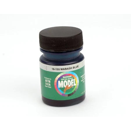 Badger 16-155 MODELFlex Acrylic Paint 1oz Wabash Blue