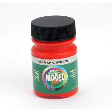 Badger 16-159 MODELFlex Acrylic Paint 1oz Canadian Pacific Action Red