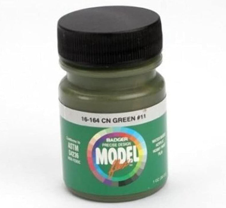 Badger 16-164 MODELFlex Acrylic Paint 1oz Canadian National Green #11