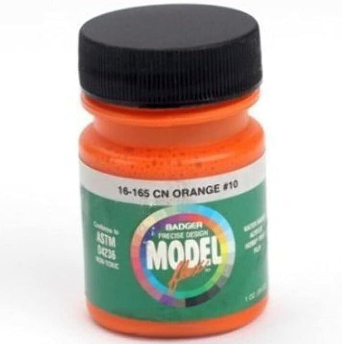 Badger 16-165 MODELFlex Acrylic Paint 1oz Canadian National Orange #10