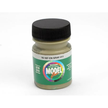 Badger 16-167 MODELFlex Acrylic Paint 1oz Canadian National Gray #11