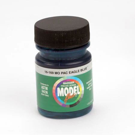 Badger 16-169 MODELFlex Acrylic Paint 1oz Missouri Pacific Eagle Blue