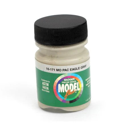 Badger 16-171 MODELFlex Acrylic Paint 1oz Missouri Pacific Eagle Gray