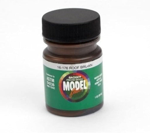 Badger 16-176 MODELFlex Acrylic Paint 1oz Roof Brown