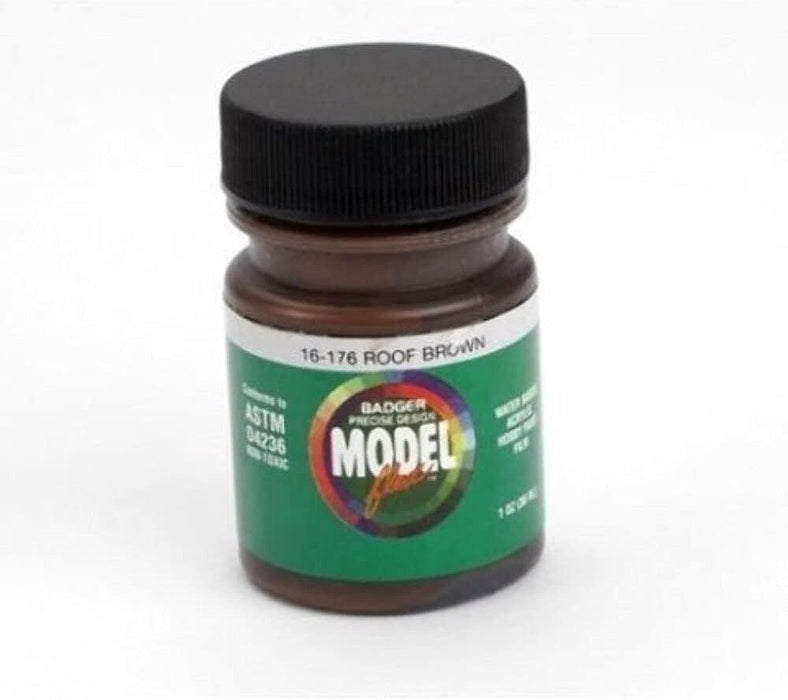 Badger 16-176 MODELFlex Acrylic Paint 1oz Roof Brown