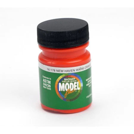 Badger 16-178 MODELFlex Acrylic Paint 1oz New Haven Warm Orange