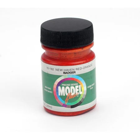 Badger 16-182 MODELFlex Acrylic Paint 1oz New Haven Red-Orange