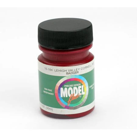 Badger 16-184 MODELFlex Acrylic Paint 1oz Lehigh Valley Cornell Red