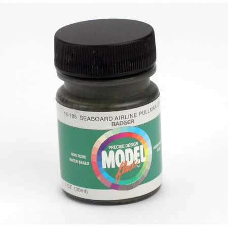 Badger 16-185 MODELFlex Acrylic Paint 1oz Seaboard Air Line Pullman Green