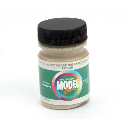 Badger 16-186 MODELFlex Acrylic Paint 1oz Atlantic Coast Line Imitation Aluminum
