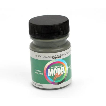 Badger 16-188 MODELFlex Acrylic Paint 1oz Delaware & Hudson Gray