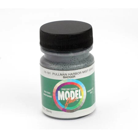 Badger 16-191 MODELFlex Acrylic Paint 1oz Pullman Harbor Mist Gray