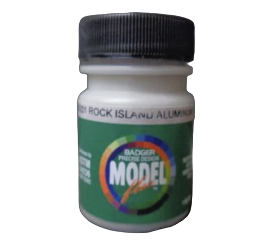 Badger 16-201 MODELFlex Acrylic Paint 1oz Rock Island Aluminum White