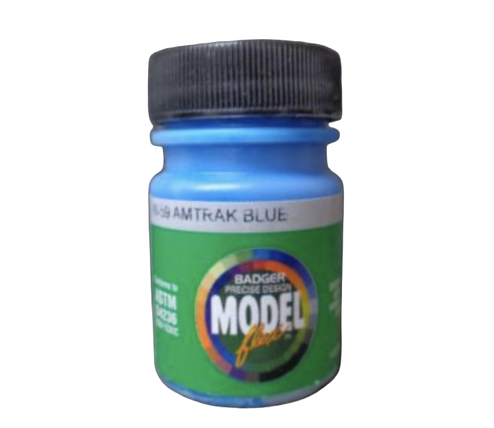 Badger 16-59 MODELFlex Acrylic Paint 1oz Amtrak Blue