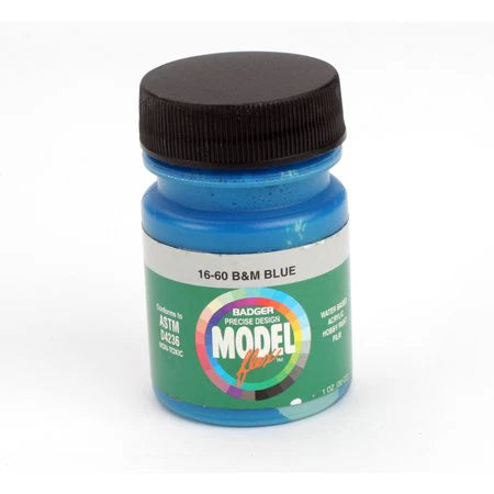 Badger 16-60 MODELFlex Acrylic Paint 1oz Boston & Maine Blue