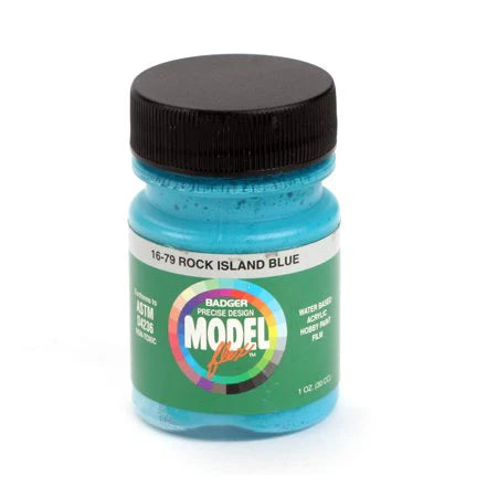 Badger 16-79 MODELFlex Acrylic Paint 1oz Rock Island Blue