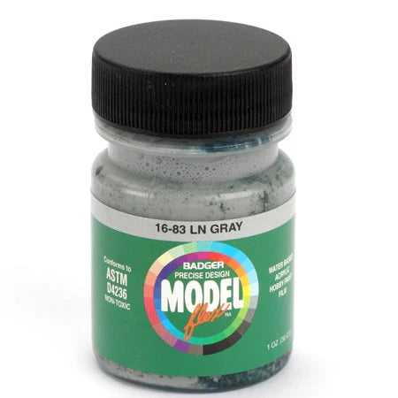 Badger 16-83 MODELFlex Acrylic Paint 1oz Louisville & Nashville Gray