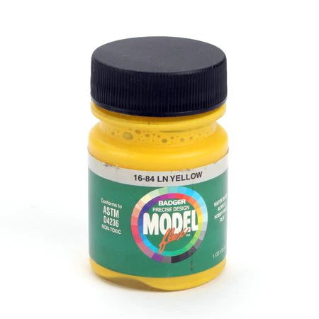 Badger 16-84 MODELFlex Acrylic Paint 1oz Louisville & Nashville Yellow