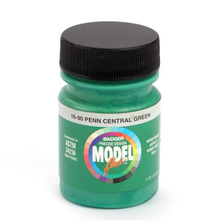 Badger 16-90 MODELFlex Acrylic Paint 1oz Penn Central Green