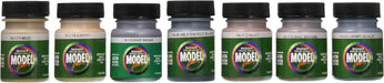 Badger 1706 MODELFlex Weathering Color Acrylic Paint Set of 7