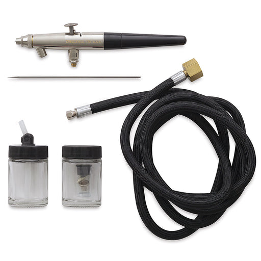 Badger 175-7 Crescendo Dual Action Internal Mix Airbrush Set (3 Heads)