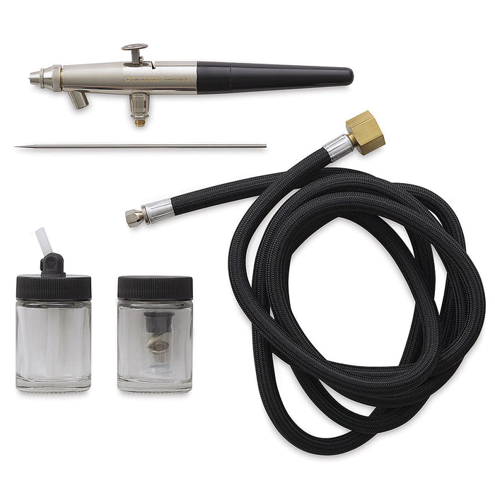 Badger 175-7 Crescendo Dual Action Internal Mix Airbrush Set (3 Heads)
