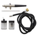 Badger 175-7 Crescendo Dual Action Internal Mix Airbrush Set (3 Heads)
