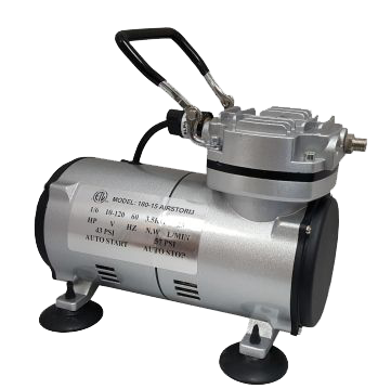 Badger 180-15 AirStorm Compressor with Automatic Shutoff