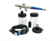 Badger 200-5 Professional Single Action Airbrush with Medium Nozzle Head Set