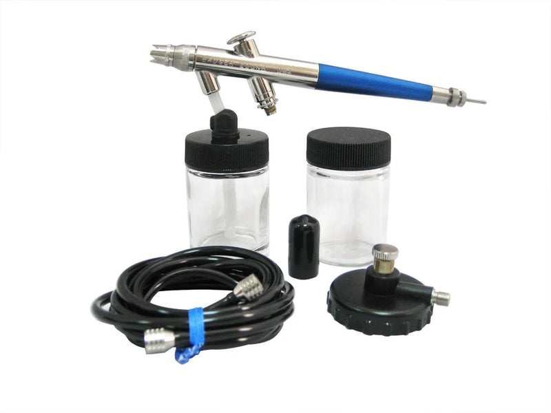 Badger 200-5 Professional Single Action Airbrush with Medium Nozzle Head Set