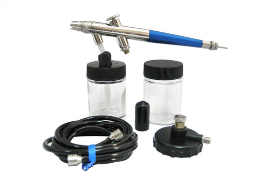 Badger 200-5 Professional Single Action Airbrush with Medium Nozzle Head Set