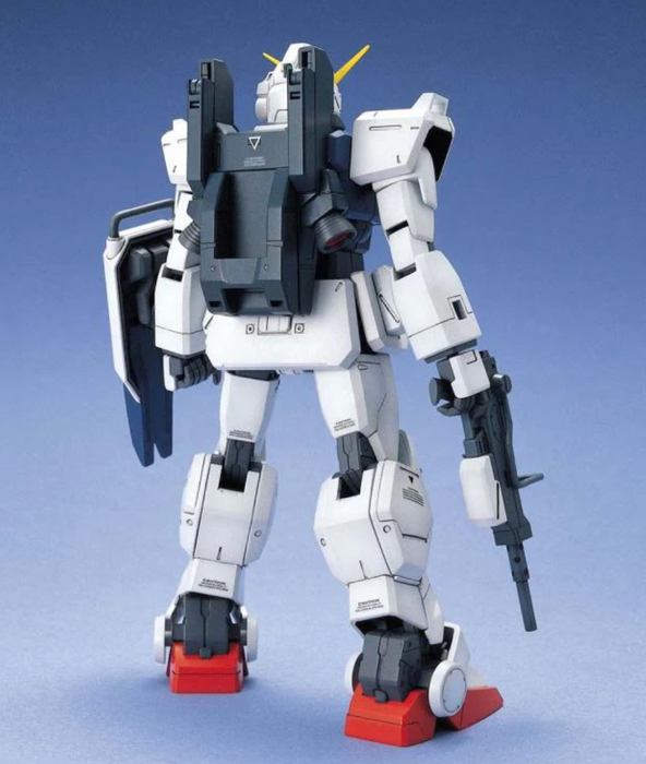 Bandai 1076371 1/100 Master Grade Series Gundam RX79(G) Ground Type