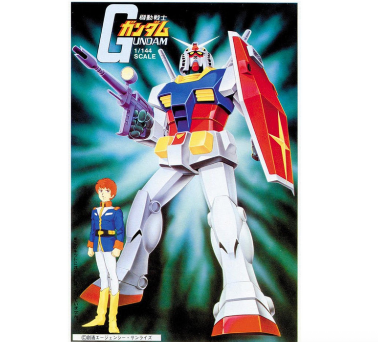Bandai 1008659 1/144 RX-78-2 Mobile Suit Gundam (Classic 1979 Version)