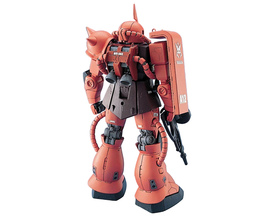 Bandai 1048290 1/100 MG MS-06S Zaku II Mobile Suit Gundam