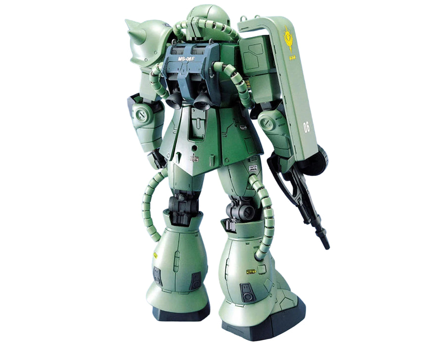 Bandai 1048517 1/100 MG MS-06F/J Zaku II Mobile Suit Gundam