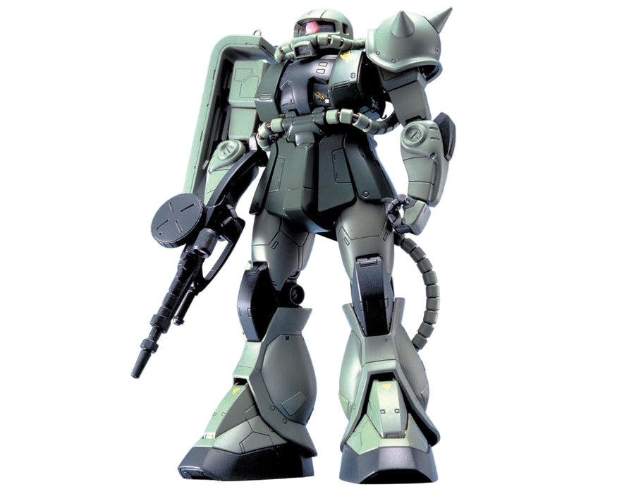 Bandai 1048517 1/100 MG MS-06F/J Zaku II Mobile Suit Gundam