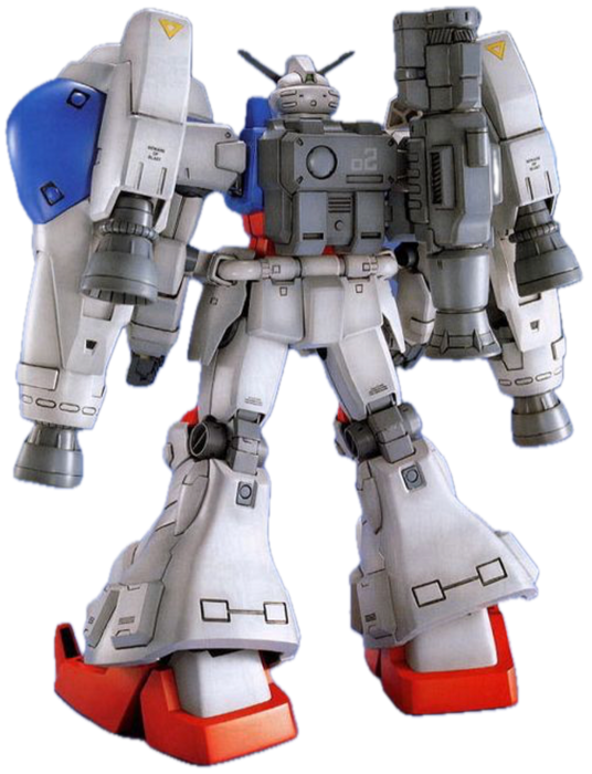 Bandai 1061220/2635365 1/100 MG RX-78GP02A Gundam 0083 "Physalis" Mobile Suit