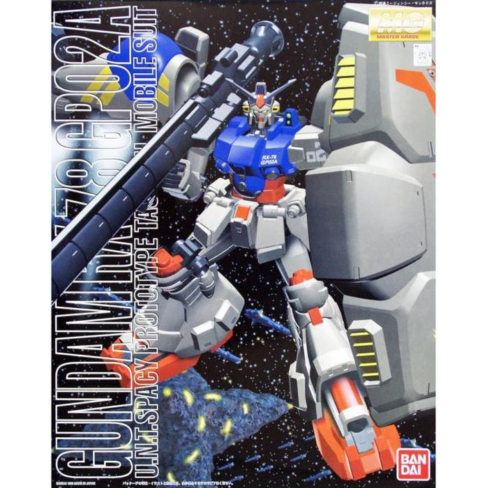Bandai 1061220/2635365 1/100 MG RX-78GP02A Gundam 0083 "Physalis" Mobile Suit
