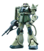Bandai 1072361 1/60 PG Char's MS-06S Zaku II Mobile Suit Gundam (Green)