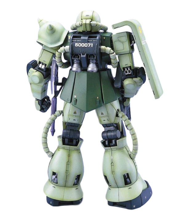 Bandai 1072361 1/60 PG Char's MS-06S Zaku II Mobile Suit Gundam (Green)